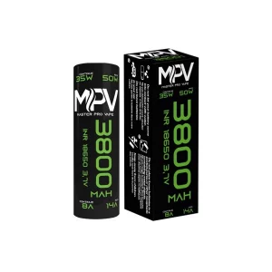 MPV 18650 3800MAH 20A