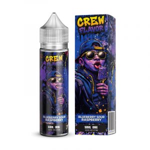 Crew Flavor Blueberry Sour Raspberry 50ml
