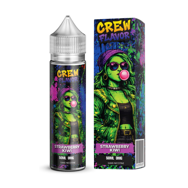 Crew Flavor Strawberry Kiwi 50ml