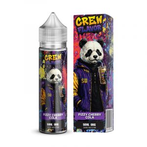 Crew Flavor Fizzy Cherry Cola 50ml