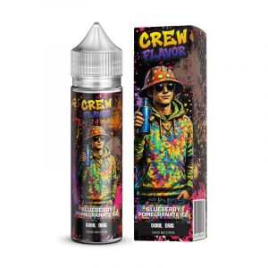 Crew Flavor Blueberry Pomegranate Ice 50ml