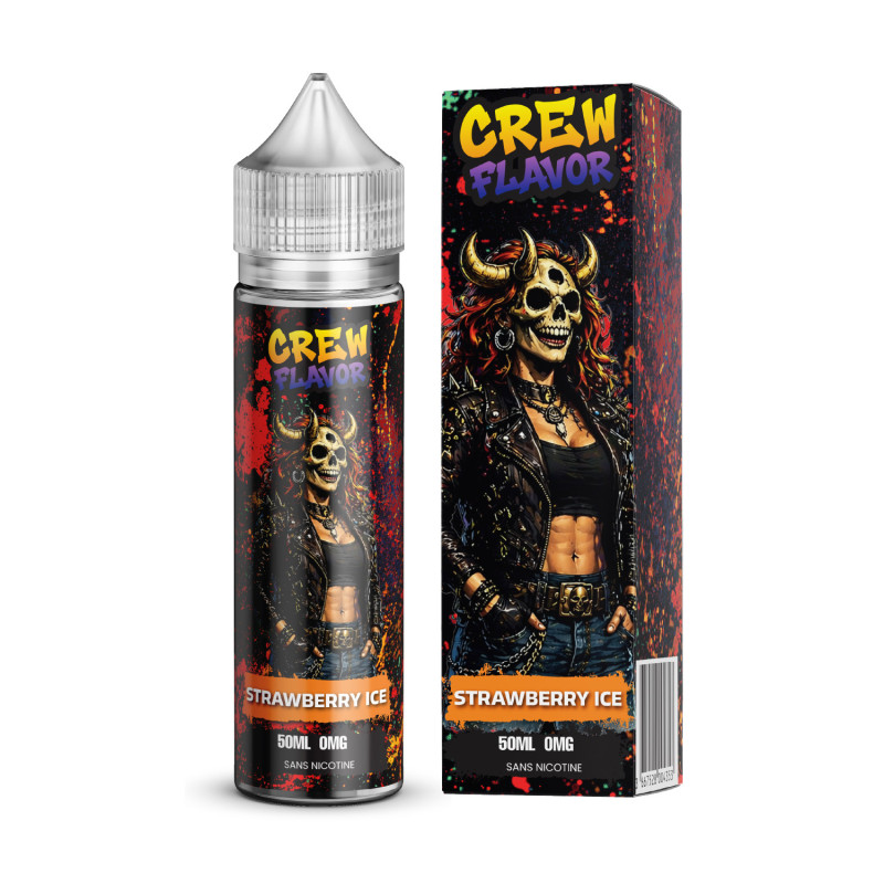 Crew Flavor Strawberry Ice 50ml