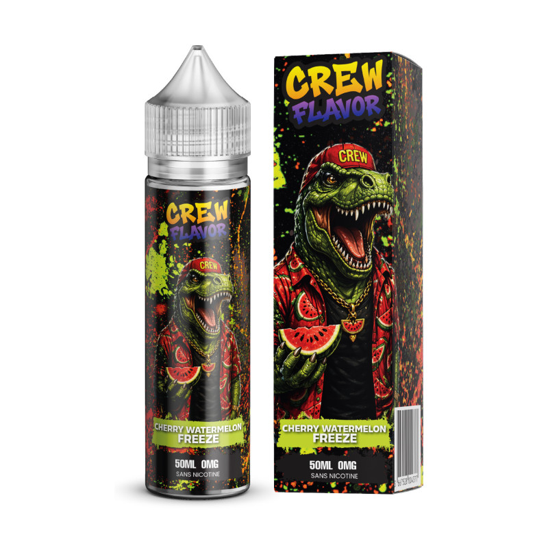 Crew Flavor Cherry Watermelon Freeze 50ml