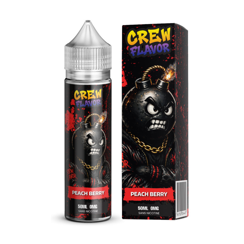 Crew Flavor Peach Berry 50ml