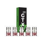Résistances GTX-4 Dual Mesh (5pcs) - Vaporesso