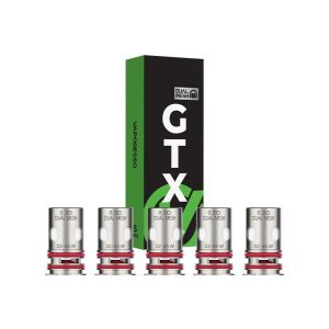 Résistances GTX-4 Dual Mesh (5pcs) - Vaporesso