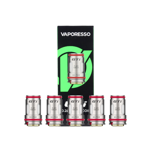 Résistances GTi Mesh (5pcs) - Vaporesso