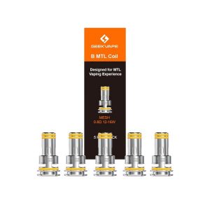 Résistances B MTL Series (5pcs) - Geek Vape