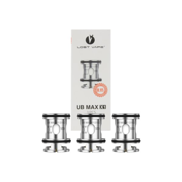 Résistances UB Max V2 (3pcs) - Lost Vape
