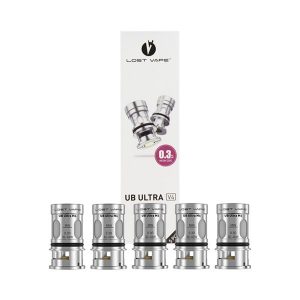 Résistances UB Ultra V4 (5pcs) - Lost Vape