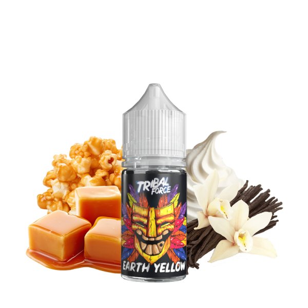 Arôme Earth Yellow 30ml - Tribal Force