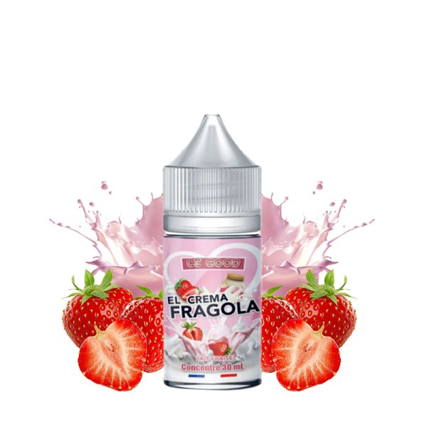 Arôme El Crema Fragola 30ml - Ce' Good