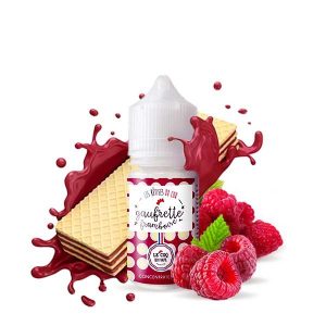 Arôme Gaufrette Framboise 30ml - Le Coq Qui Vape