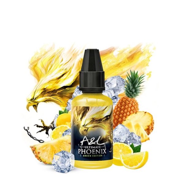 Arôme Phoenix Green Edition 30ml - A&L