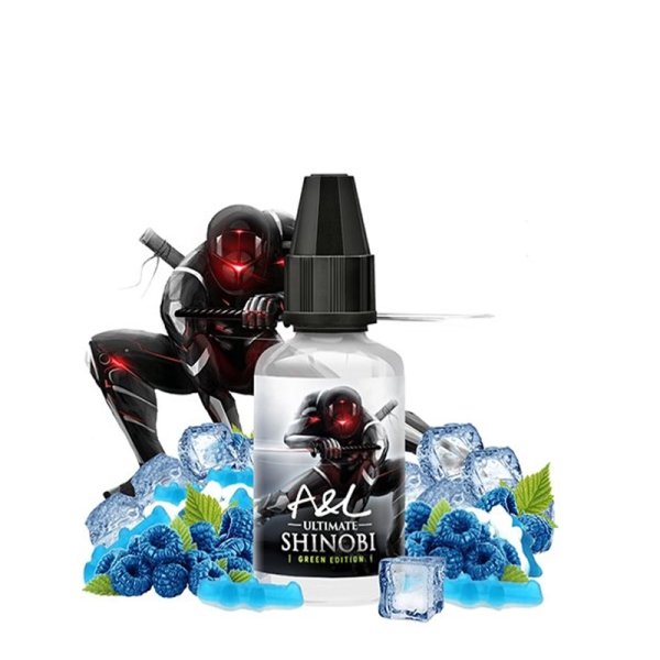 Arôme Shinobi Green Edition 30ml - A&L