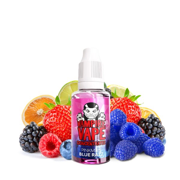Arôme Pinkman Blue Razz 30ml - Vampire Vape