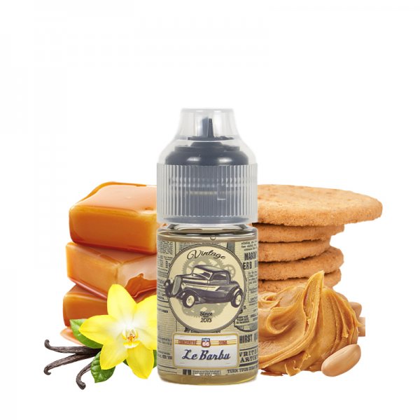 Arôme Le Barbu 0mg 30ml - Juice 66