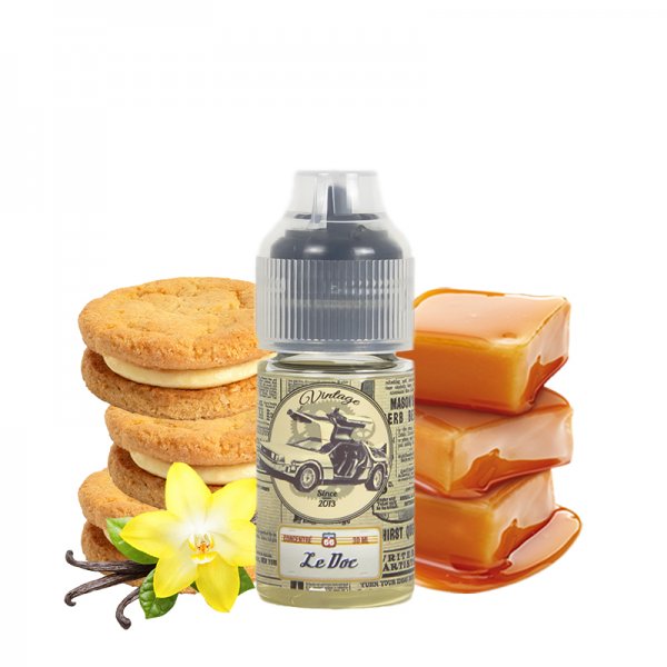 Arôme Le Doc 0mg 30ml - Juice 66