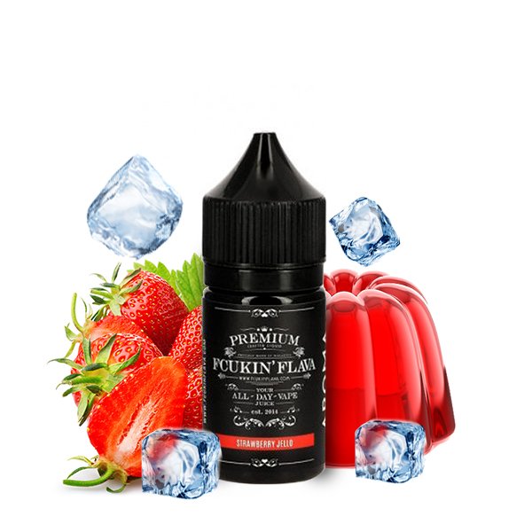 Arôme Strawberry Jello 30ml - Fcukin'Flava