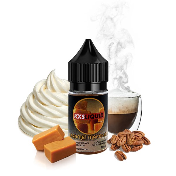 Arôme Caramel Macchiato 30ml - KXS Liquid