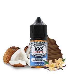 Arôme Chocolate Coconut Custard 30ml - KXS Liquid