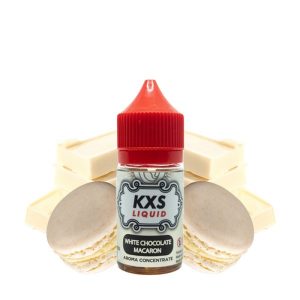 Arôme White Chocolate Macaron 30ml - KXS Liquid