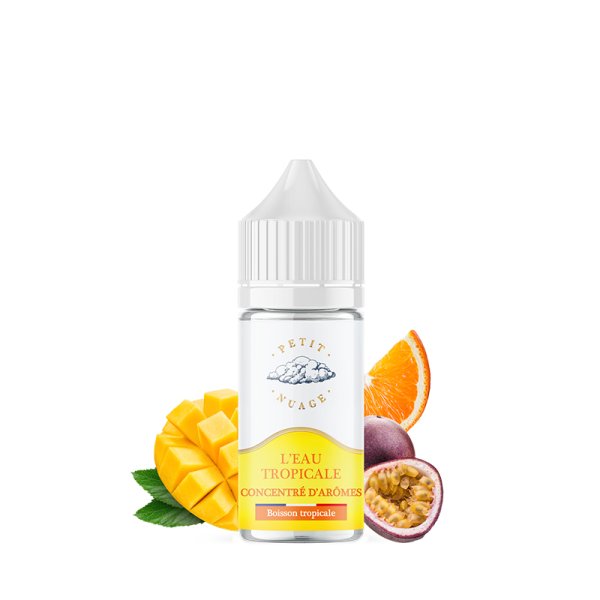 Arôme L'eau Tropical 30ml - Petit Nuage