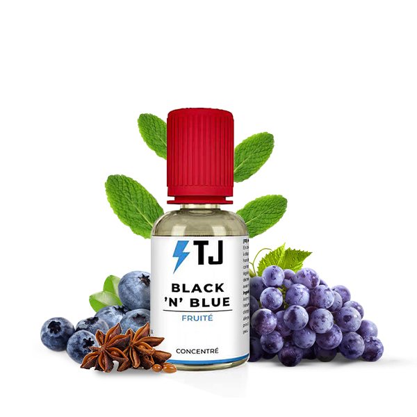 Arôme Black N Blue 30ml - T-Juice