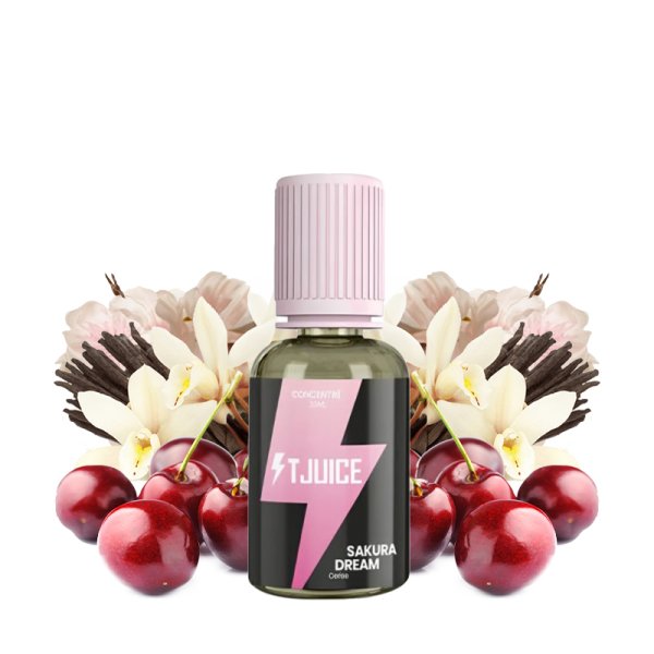 Arôme Sakura Dream 30ml - T-Juice