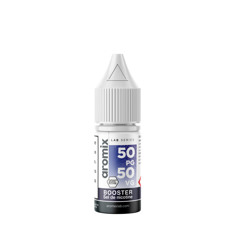 Booster Sel de Nicotine 50/50 – 20mg/ml 10ml – Aromix