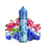 Blue Raspberry Pitaya 0mg 50ml - Ice Cool X by Liquidarom