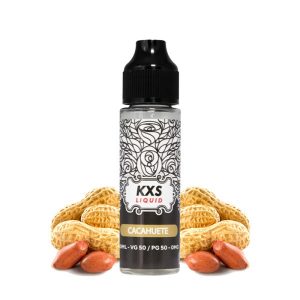 Cacahuète 0mg 50ml - KXS Liquid