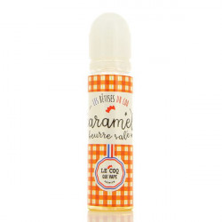 Caramel Beurre Sale 50ml - Le Coq Qui Vape