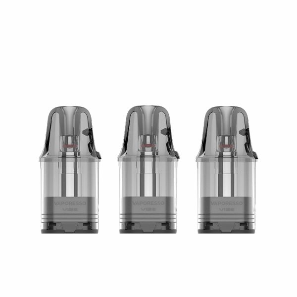 Cartouches Vibe Dual Mesh Smart/1.0-0.7Ω 4.5ml (3pcs) - Vaporesso