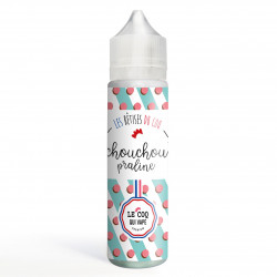Chouchou Praline 50ml - Le Coq Qui Vape