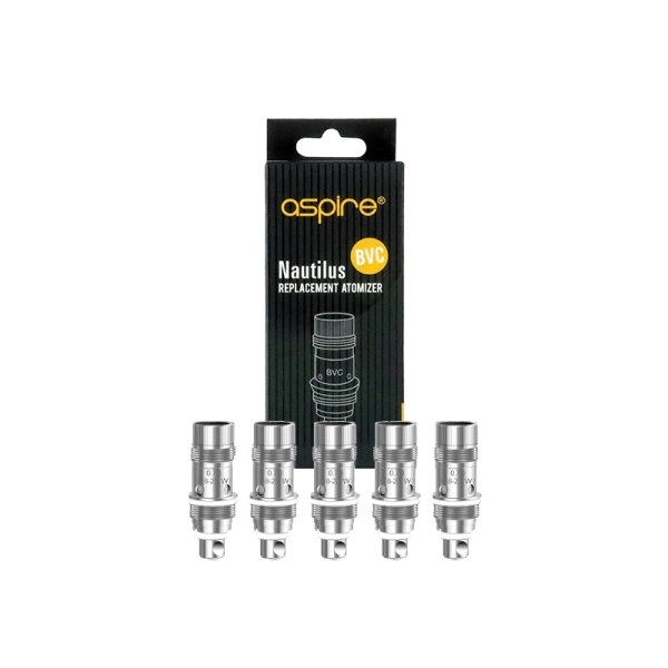 Résistances BVC Nautilus (5pcs) - Aspire