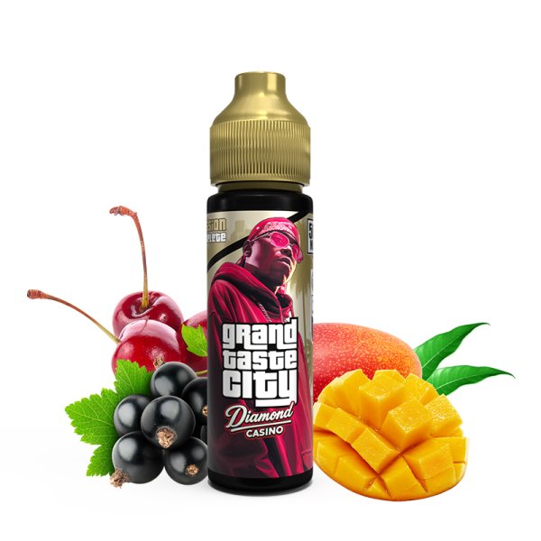Diamond Casino 0mg 50ml - Grand Taste City by Cloud Vapor