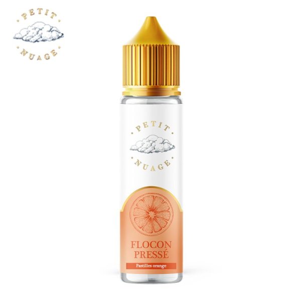 Flocon Pressé 0mg 60ml - Petit Nuage