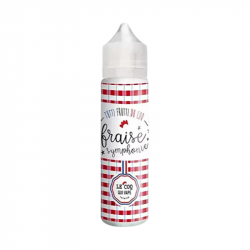 Fraise Symphonie 50ml - Le Coq Qui Vape