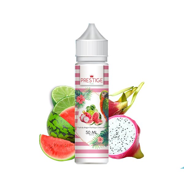 Fruit du Dragon Pastèque Citron Vert 0mg 50ml - Prestige Fruits