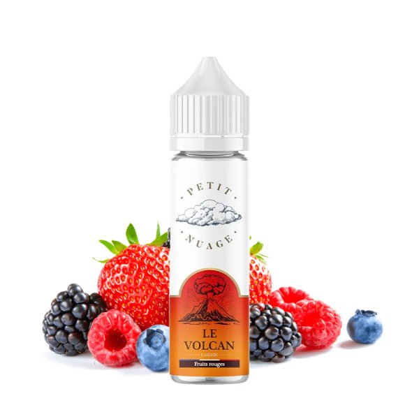 Le Volcan 0mg 60ml - Petit Nuage