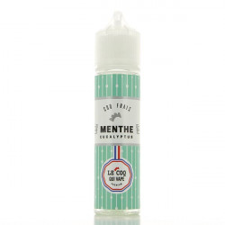 Menthe Eucalyptus 50ml - Le Coq Qui Vape
