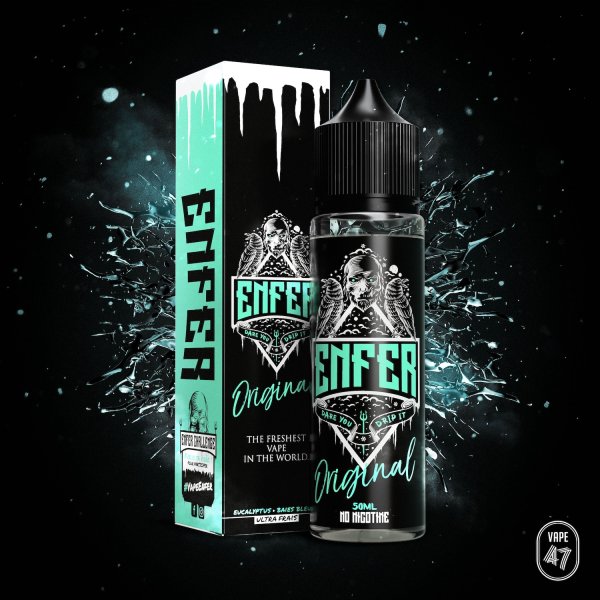 Original 0mg 50ml - ENFER