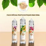 Pack 3 Flacons Fruits Exotiques 50ml - Le Petit Verger by Savourea