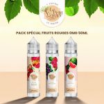 Pack 3 Flacons Fruits Rouges 50ml - Le Petit Verger by Savourea