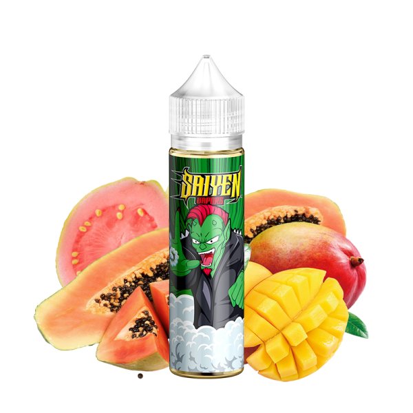 Païpaï 0mg 50ml - Saiyen Vapors by Swoke