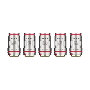 Résistances GTi Dual Mesh 0.2/0.4Ω (5pcs) – Vaporesso