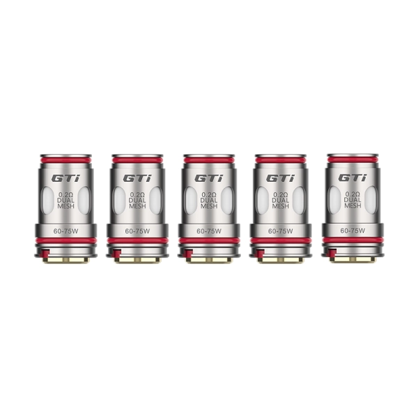 Résistances GTi Dual Mesh 0.2/0.4Ω (5pcs) – Vaporesso