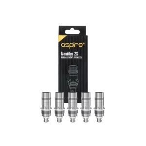 Résistances Nautilus Mesh (5pcs) - Aspire