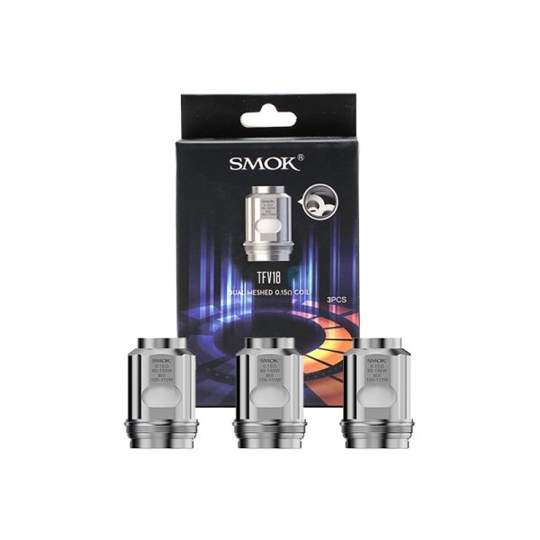 Résistances TFV18 0.15/0.33Ω (3pcs) – Smok